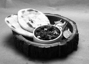 Sardarji Cholay Kulche
