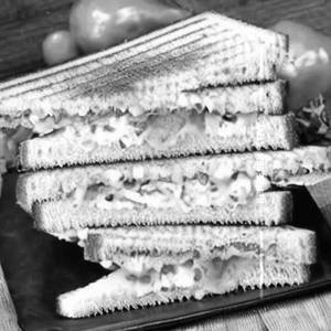 Aloo Matar Cheese Sandwich