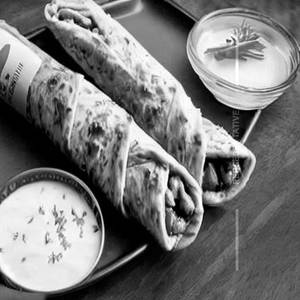 Chicken sausage roll