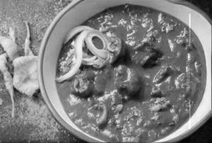 Mushroom Masala