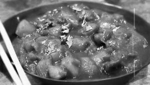 Potato Chilli Gravy