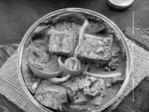 Paneer tikka masala greve