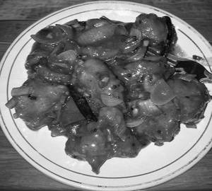 Chilli chicken dry