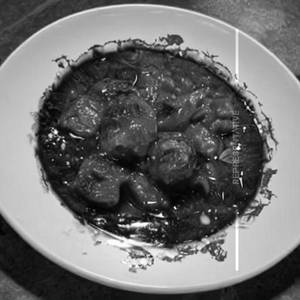 Pesce Alla Griglia in Salsa Di Burro Al Basilico