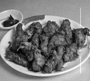 Pepper Chicken Dry