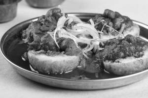 Aloo Tikki Chole