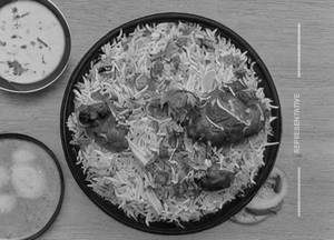 Chicken Tikka Biryani (B/L)