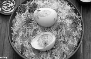 Egg Biryani