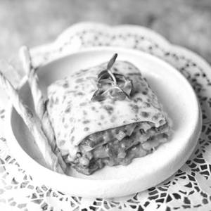 T&s Mediterranean Veg Lasagne