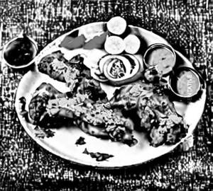 Tandoori Chicken