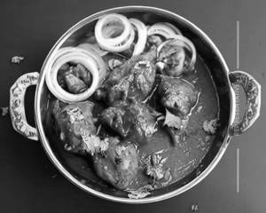 Kadai chicken