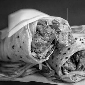 Single Egg Double Chicken Roll