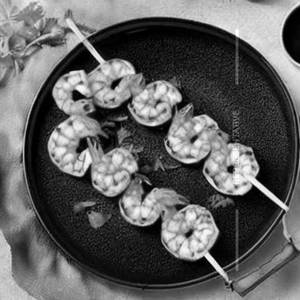 Prawns Sizzler (grilled)