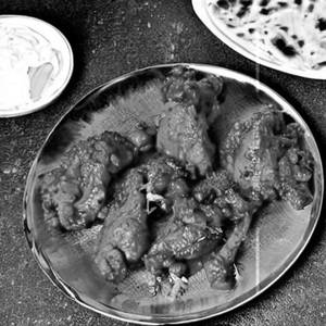 Chicken Afghani 