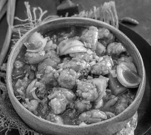 Chicken Hot Garlic