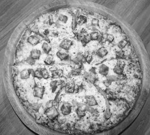 8" Regular Paneer Pizza