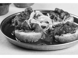 Saundhe Aloo Tikki