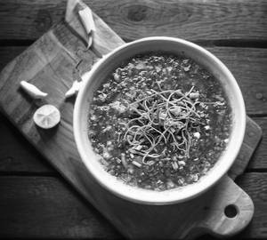 Chi schezwan soup