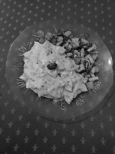 Cheesy Garden Delight Pasta