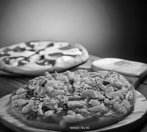 8" Regular Veg Delight Pizza