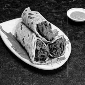 Mutton Kebab Roll