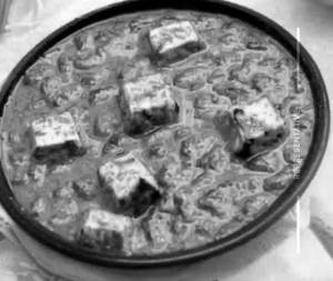 Palak Paneer