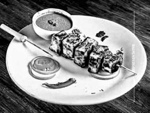 Paneer tikka dry