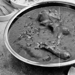 Chicken Gravy Lapeta Rice