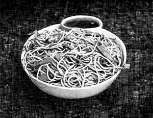 Prawns Hakka Noodles 