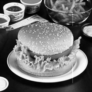 Veg Cheese Burger