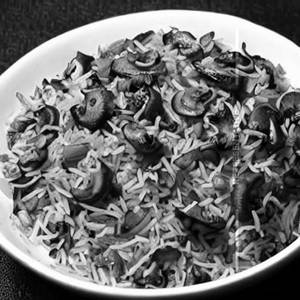 Mushroom Rice