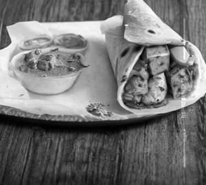 Cheese Paneer Shawarma Roll