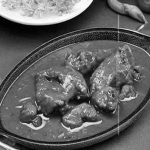 Boneless chicken item