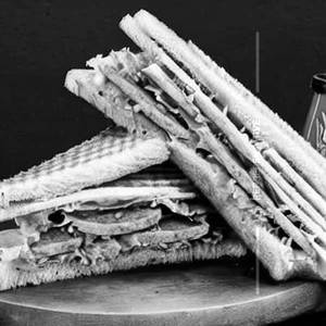 Chicken Salami Sandwich