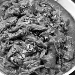 Shredded Chicken In Hot Gralic Sauce