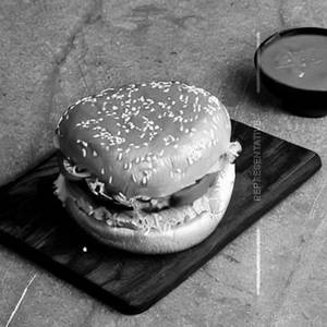 Onion Capsicum Burger