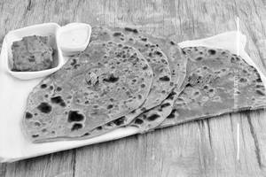 Aloo Onion Paratha