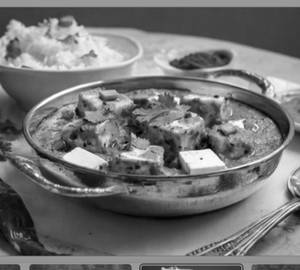 Kadai paneer