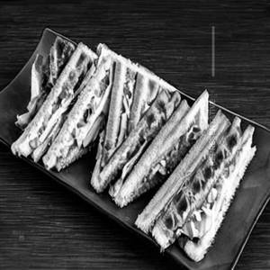 Royal Veg Cheese Grill Sandwich