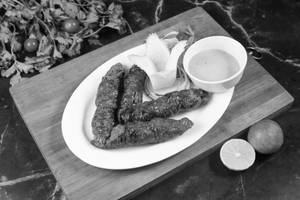 Mutton Seekh Kebab         