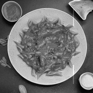 Tbe  Homemade Arrabbiata  (Non-Veg)
