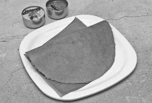 Ghee Masala Dosa