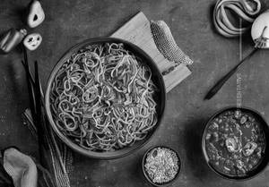Veg Chilli Garlic Noodles