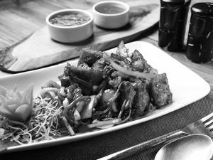 Mongolian Stir Fry Tofu