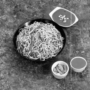 Veg Hakka Noodles