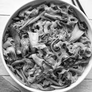 Mushroom Noodles