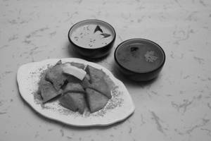 Fried Butter Podi Idli (2pcs)