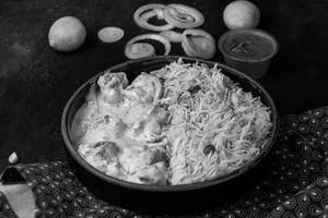 Malai Chaap Rice Bowl + Pickle + Salad