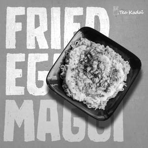 Fried Egg Maggi