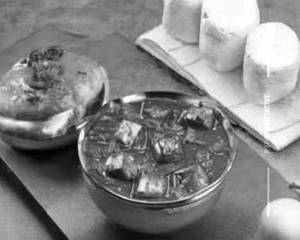 Paneer Mushroom Manchurian Gravy